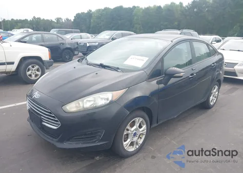 2015 Ford Fiesta Se из США, поврежденный, VIN 3FADP4BJ1FM140791